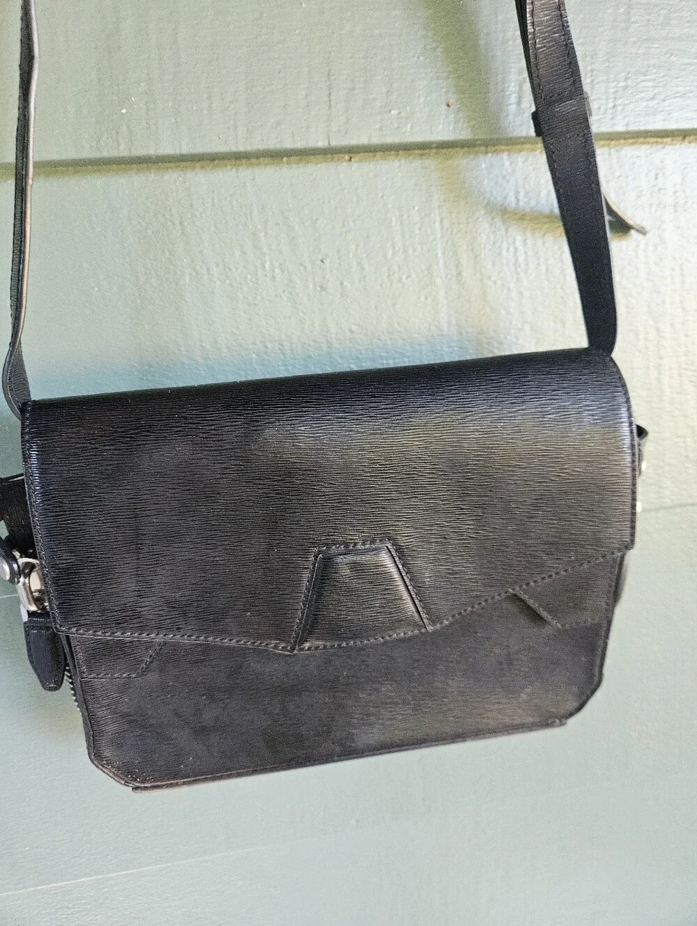 Alexander Wang Textured Tri-Fold Bag